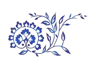 韩国手绘花卉PSD模板