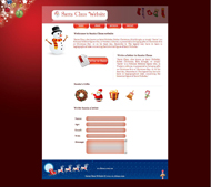 圣诞节网页设计模板