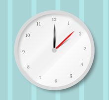 CSS3时钟圆形立体倒计时代码