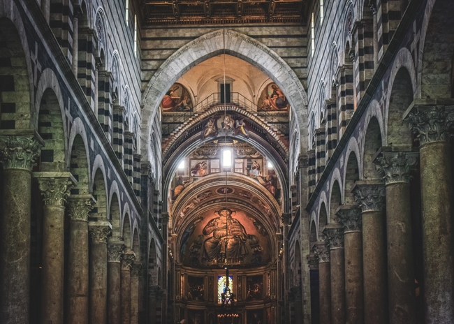 佛罗伦萨洗礼堂小教堂图片