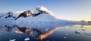 南极洲冰雪世界风景图片