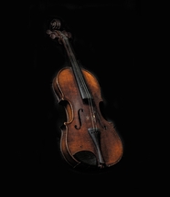 复古古董小提琴图片