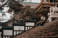亚洲寺庙传统建筑图片