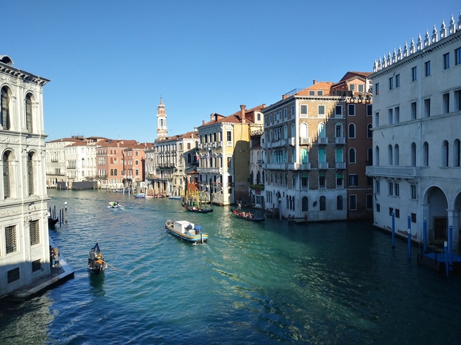 威尼斯大运河风光摄影图片