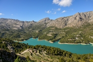 西班牙巴伦西亚山水风景图片