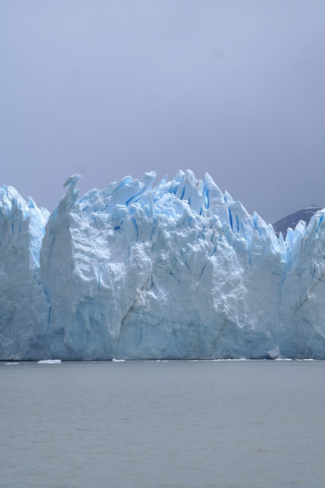 南巴塔哥尼亚冰原冰川风景图片