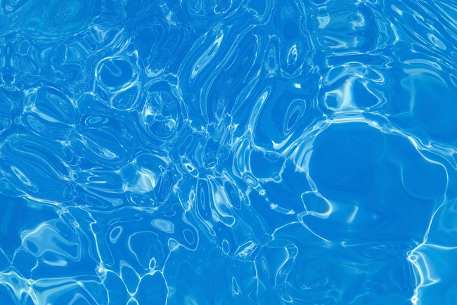 蓝色水波纹纹理背景图片