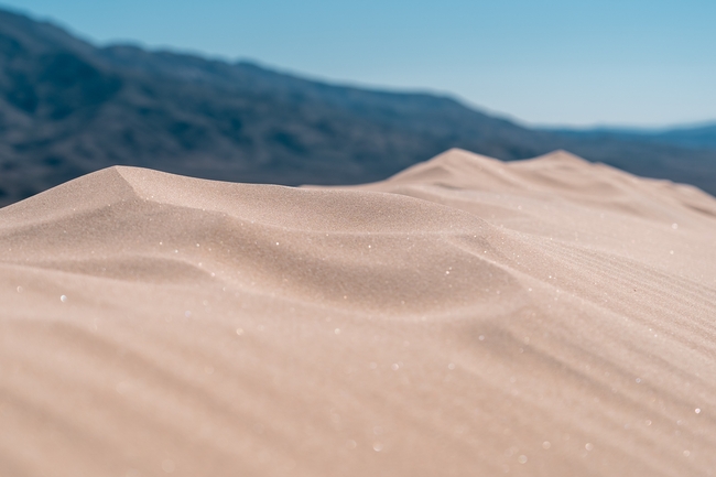 加利福尼亚州沙漠风光摄影图片