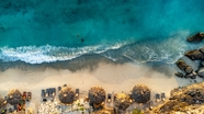 加勒比海海岸风光摄影图片