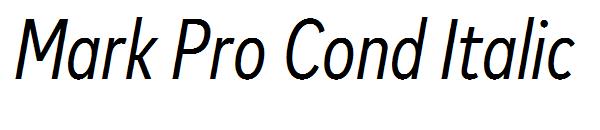 Mark Pro Cond Italic