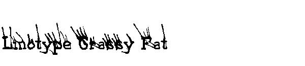Linotype Grassy Fat