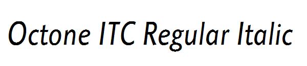 Octone ITC Regular Italic