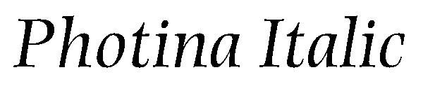 Photina Italic