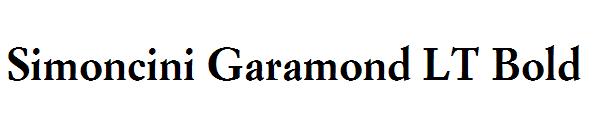 Simoncini Garamond LT Bold