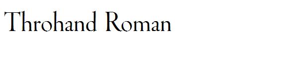 Throhand Roman