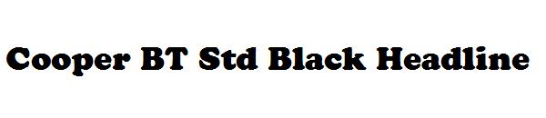 Cooper BT Std Black Headline
