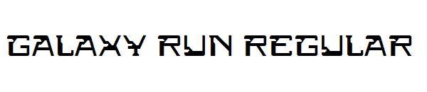 Galaxy Run Regular