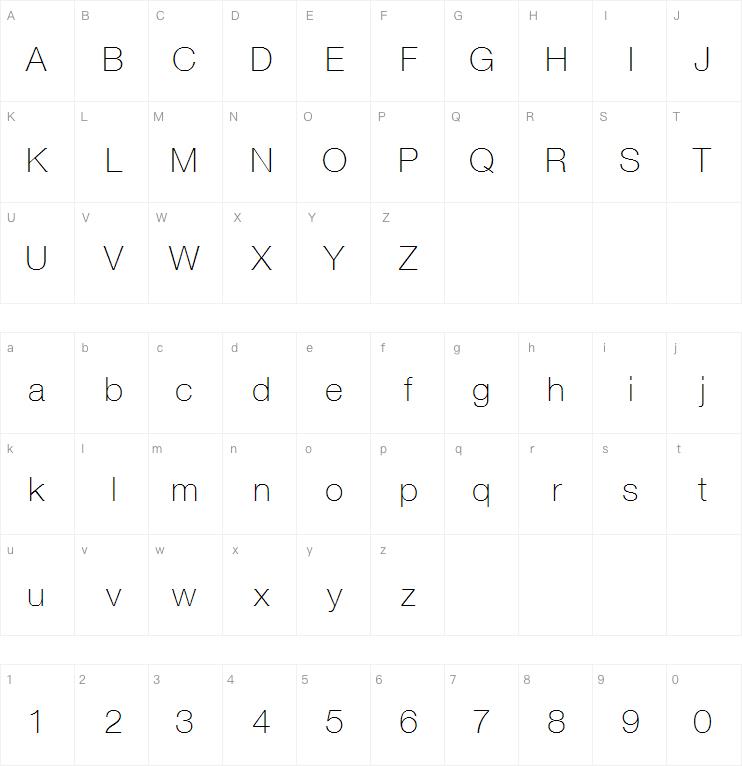 Neue Helvetica Com 35 Thin