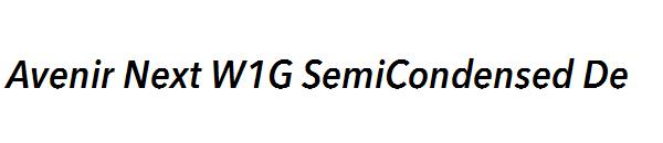 Avenir Next W1G SemiCondensed De