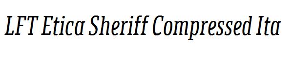 LFT Etica Sheriff Compressed Ita