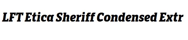 LFT Etica Sheriff Condensed Extr