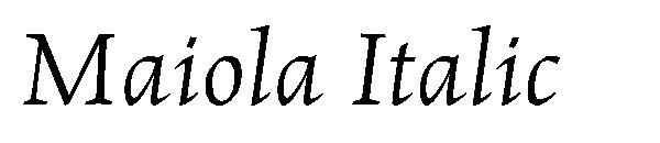 Maiola Italic