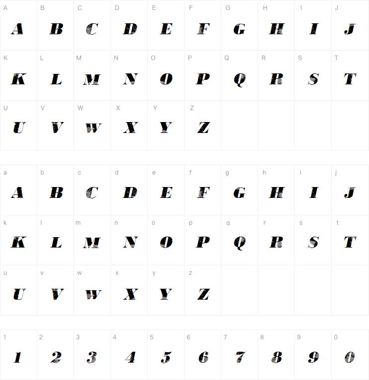 806 Typography字体