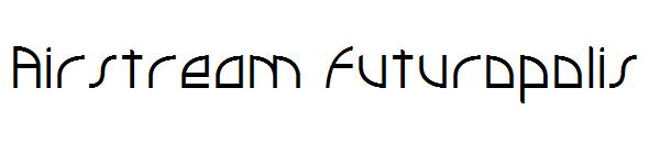 Airstream Futuropolis字体
