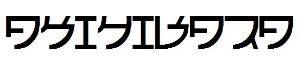 akihibara字体