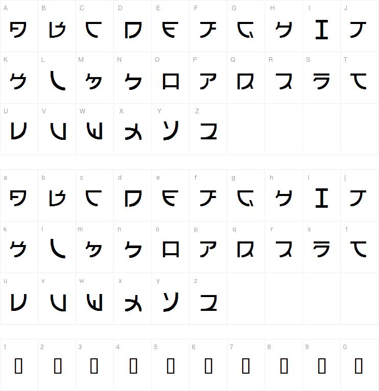 akihibara字体