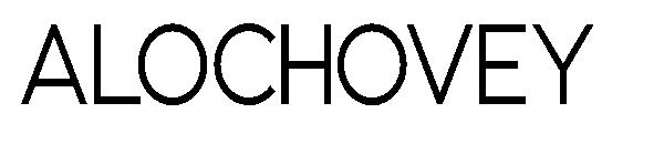 ALOCHOVEY字体