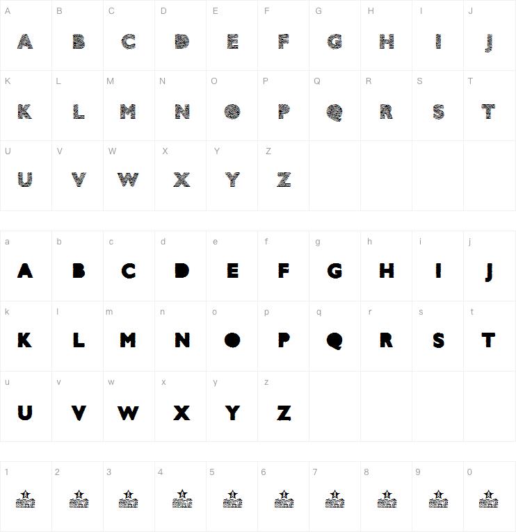 AMAZONIC字体