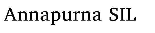 Annapurna SIL字体