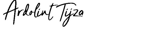 Ardolint Tijza字体