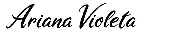 Ariana Violeta字体