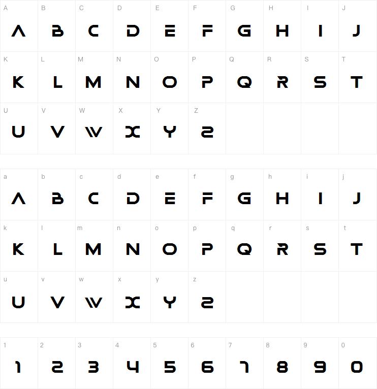 ARISTOTLE字体