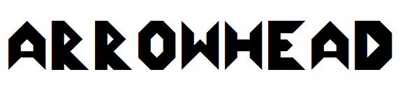 Arrowhead字体