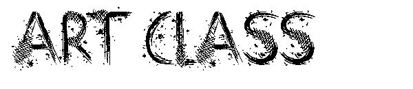 Art Class字体