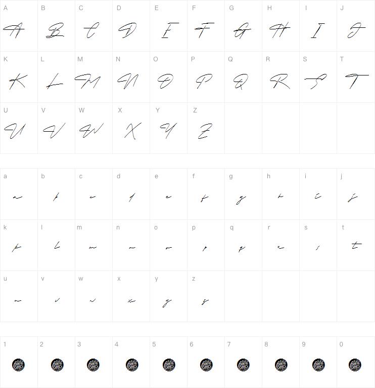 Ashgabat字体