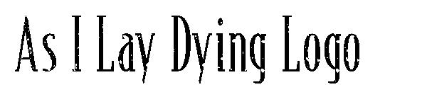 As I Lay Dying Logo字体