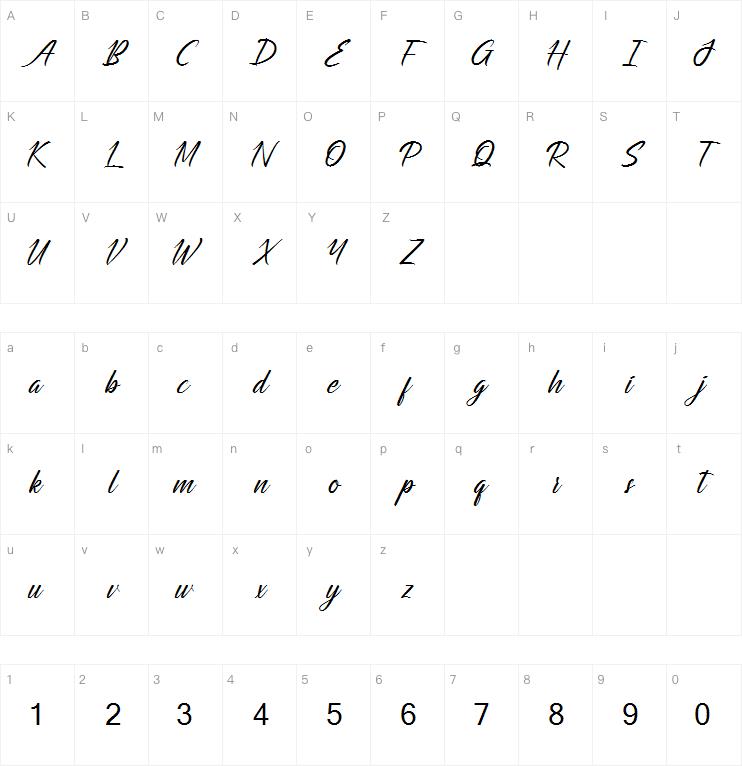 Astriangle字体