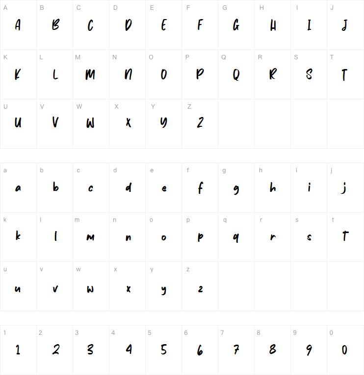 Avenus Type字体