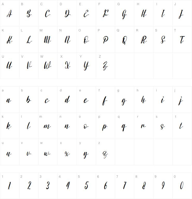Bagiles字体