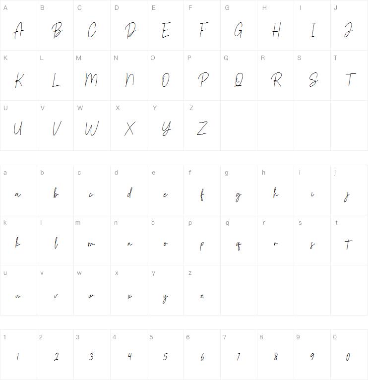 Bakelony字体