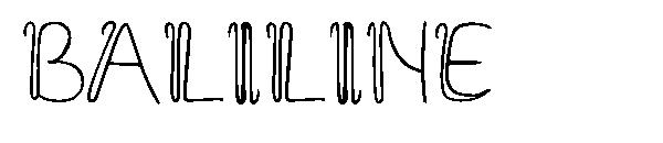 Baliline字体