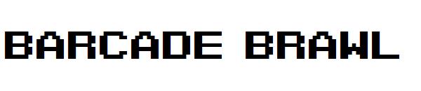 Barcade Brawl字体