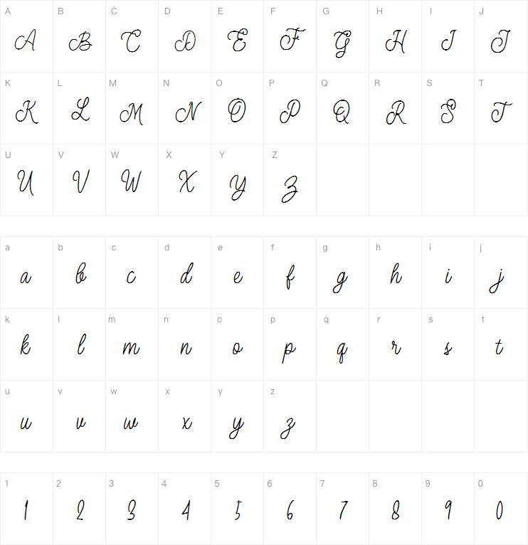 Bashiton字体