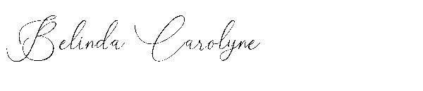 Belinda Carolyne字体