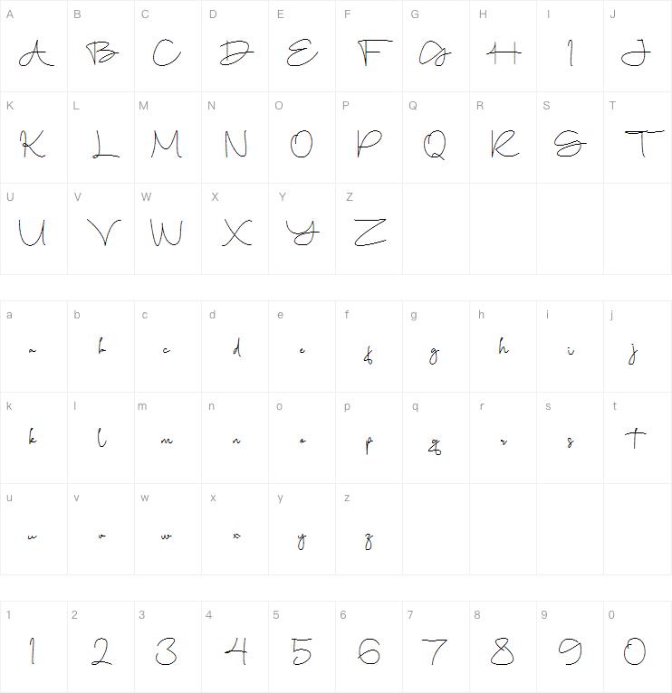 Bellogia字体