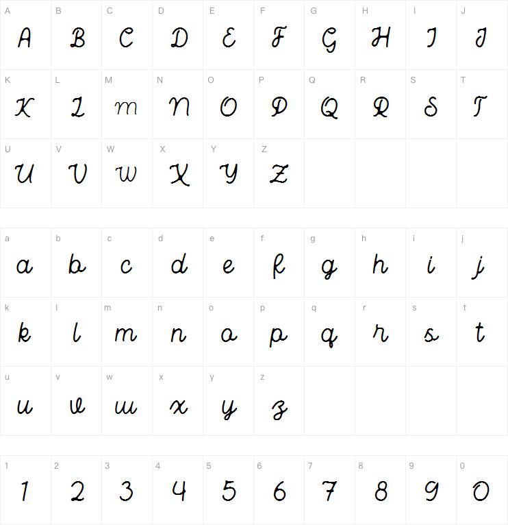 Bhamious字体